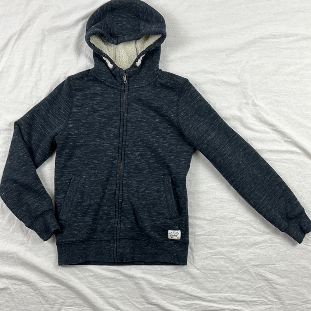 L.O.G.G. Boys Hoodie Size 10-12